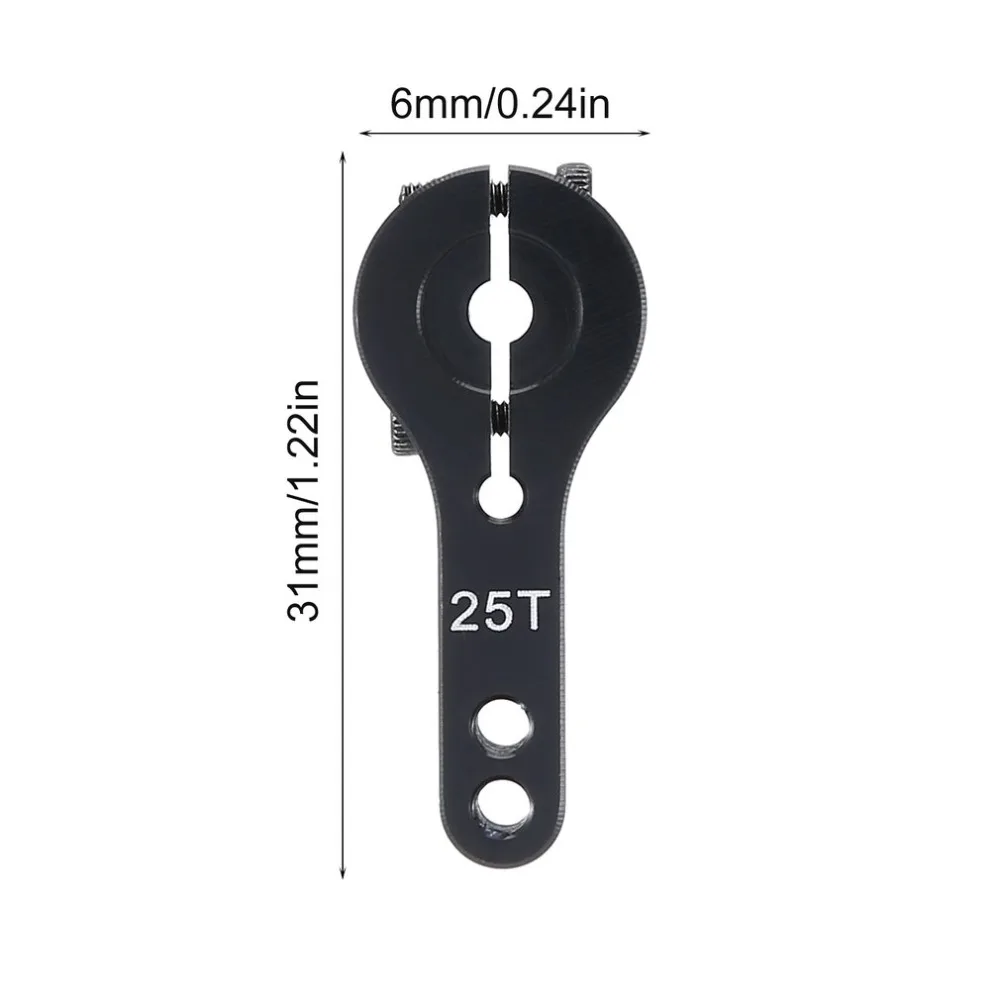 NEEBRC 25T RC Servo Horn อลูมิ - Rc Hobby Products บทวิจารณ์และราคา